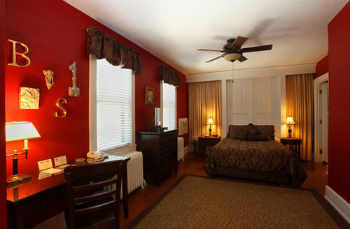 Brown Street Inn Bed And Breakfast Iowa City Exterior foto